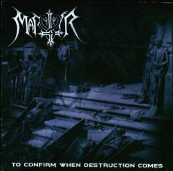 Martyr (NL-1) : To Confirm When Destruction Comes